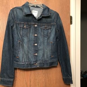 Dark Jean Jacket